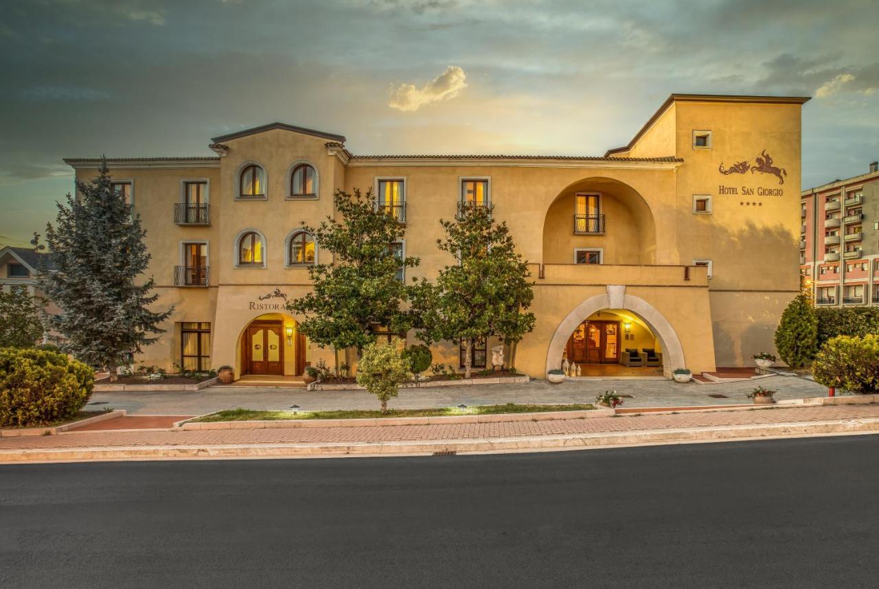 קמפובאסו Hotel San Giorgio מראה חיצוני תמונה