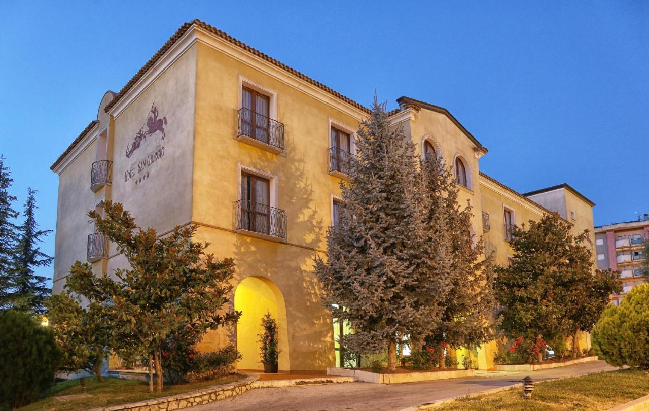 קמפובאסו Hotel San Giorgio מראה חיצוני תמונה
