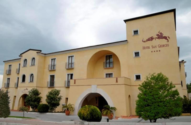 קמפובאסו Hotel San Giorgio מראה חיצוני תמונה