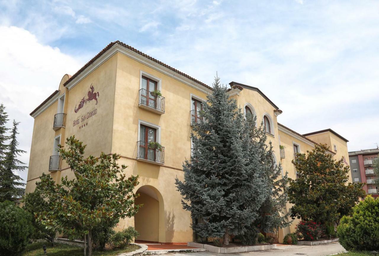 קמפובאסו Hotel San Giorgio מראה חיצוני תמונה